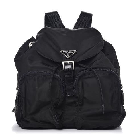 mini nylon backpack prada